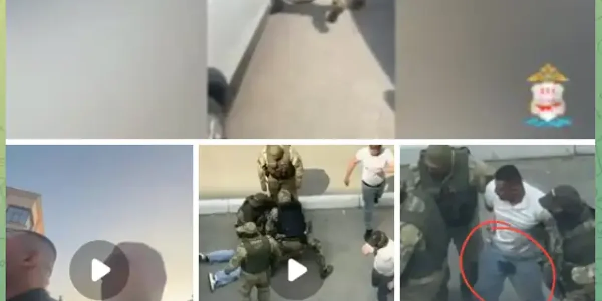 Узбек Бех, провозгласивший себя султаном Саранска, при задержании просто обоссался