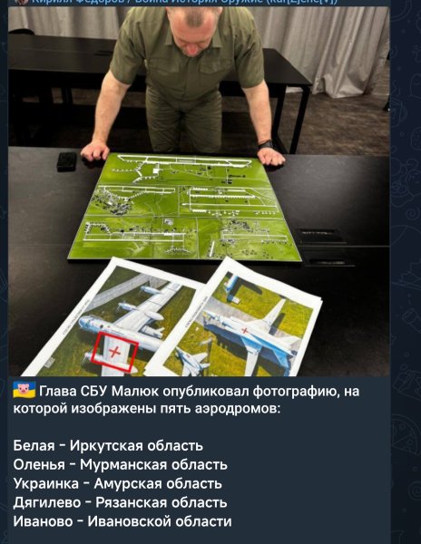 Анализ ударов FPV дронов ВСУ по аэродромам ВС РФ