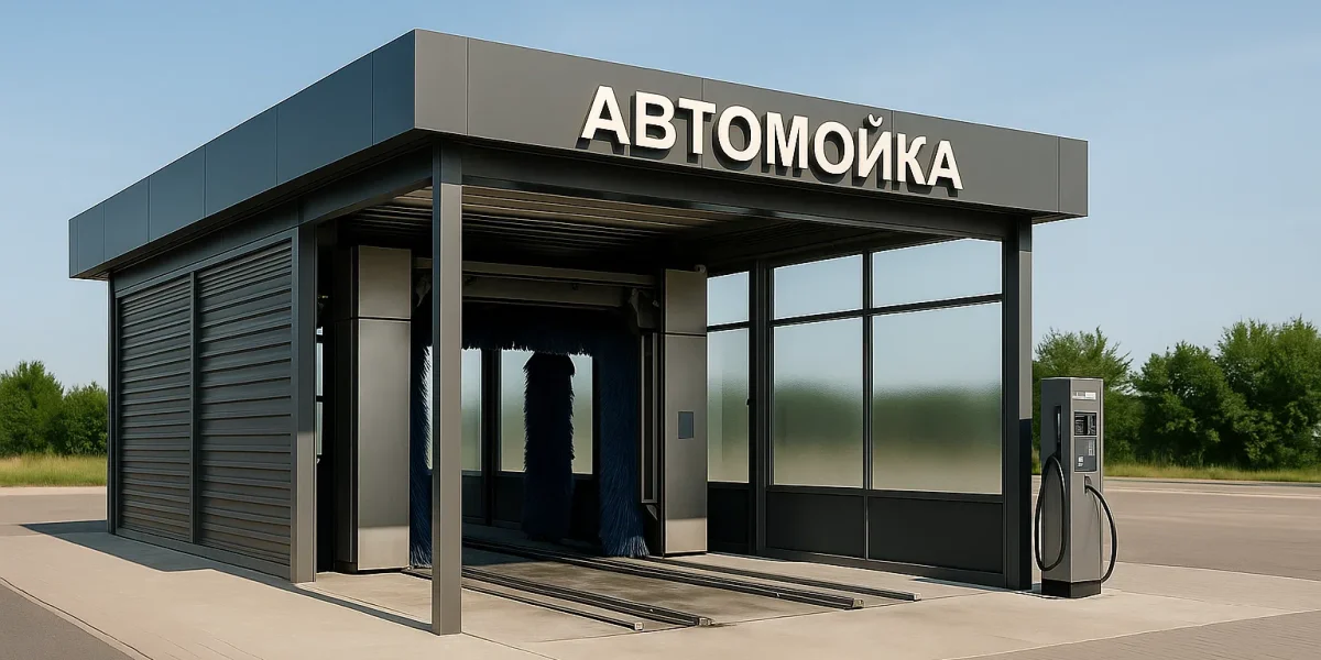 Автомойки: чистота, технологии и бизнес, который сияет