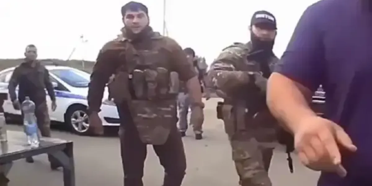 "Это туалетная бумага, а не закон". Опять атакована и избита военная полиция в прифронтовой зоне