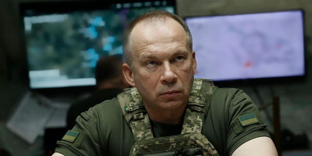 Генерал Сырский рассказал о новой тактике обороны ВСУ «лисьи норы»