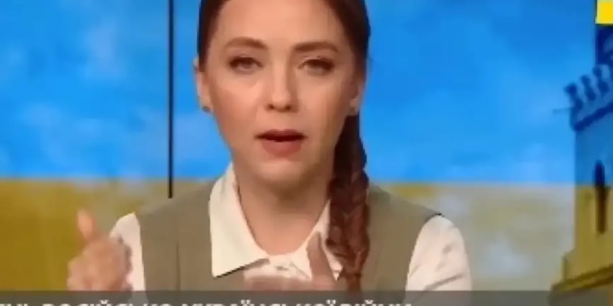 Адский счет. В Киеве журналистка на пальчиках объясняла, как резать солдат