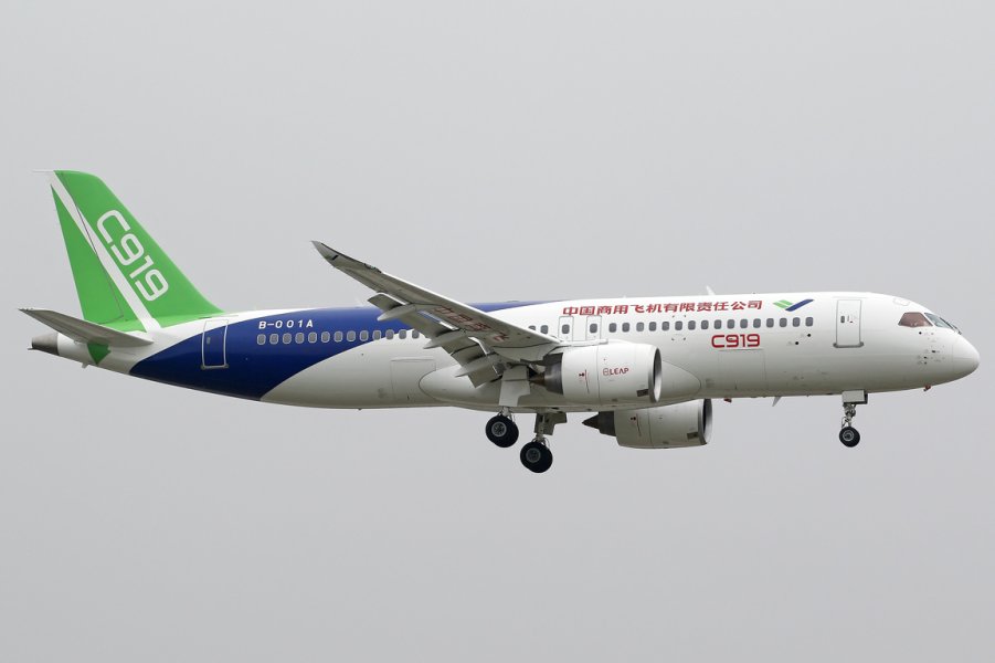 Китай лишился американских двигателей для своих Comac C919, а ведь раньше верил в глобализацию