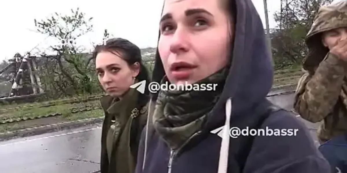 Прошло три года. И вдруг из катакомб "Азовстали" внезапно вышла беременная женщина...
