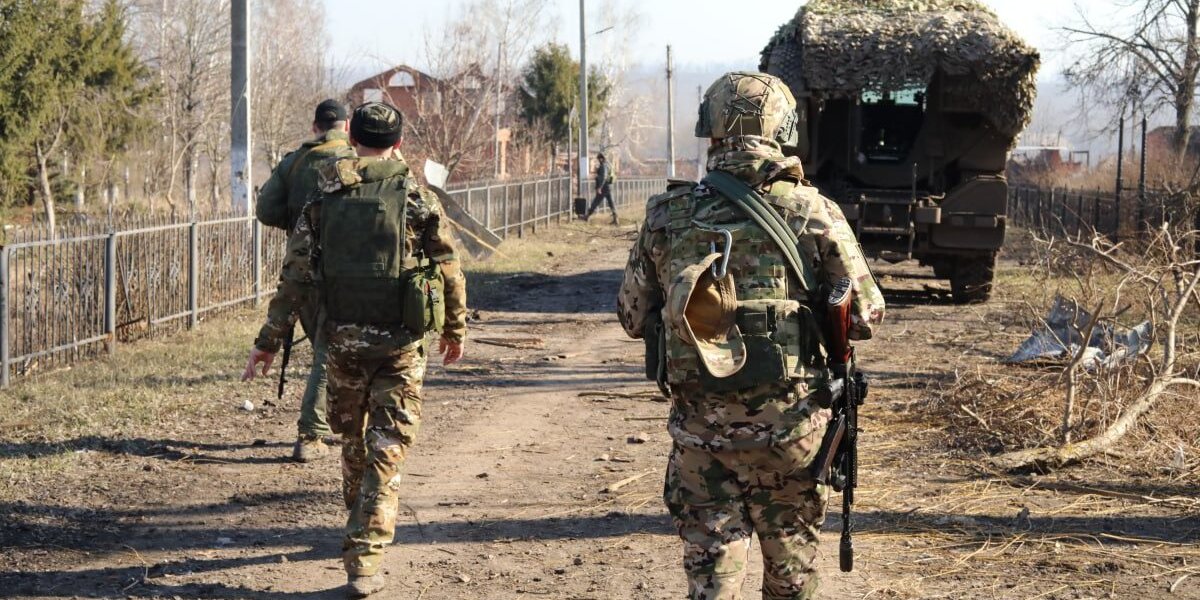 Военкор Коц: Бойцы войск РФ обнаружили череп без тела в Сумской области