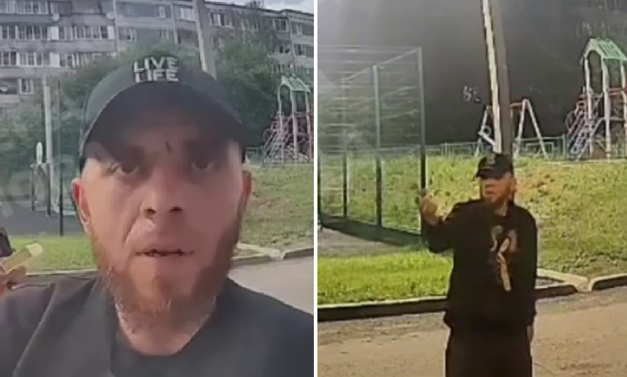 «Мне никто не указ — теперь я тут хозяин!»: Рамзан с компанией бородачей захватил квартиру местного жителя и угрожает всем жильцам дома.