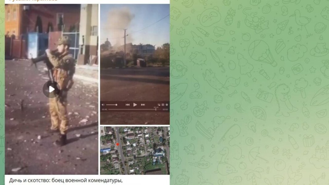 "Что скажет Алаудинов?": Военкор призвал генерала ответить за бойца в Судже. Военного ждет суд, но есть нюанс