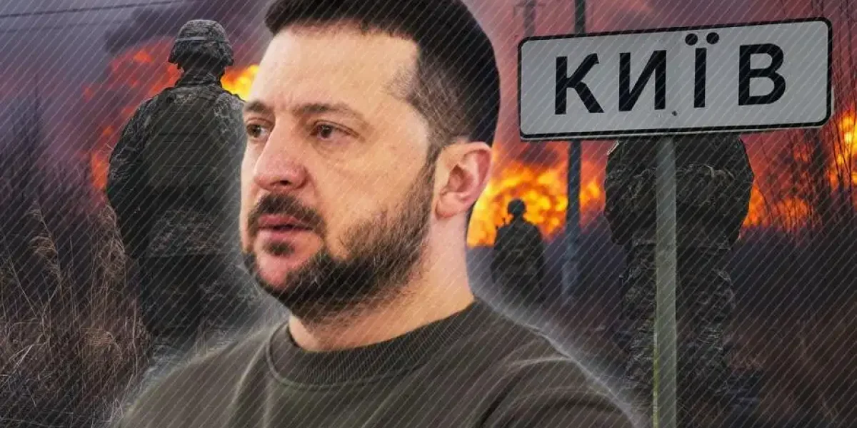 Вот это бабахнуло! В Киеве и Одессе наступил конец света, семь столбов пламени — украинцы проклинают Зеленского