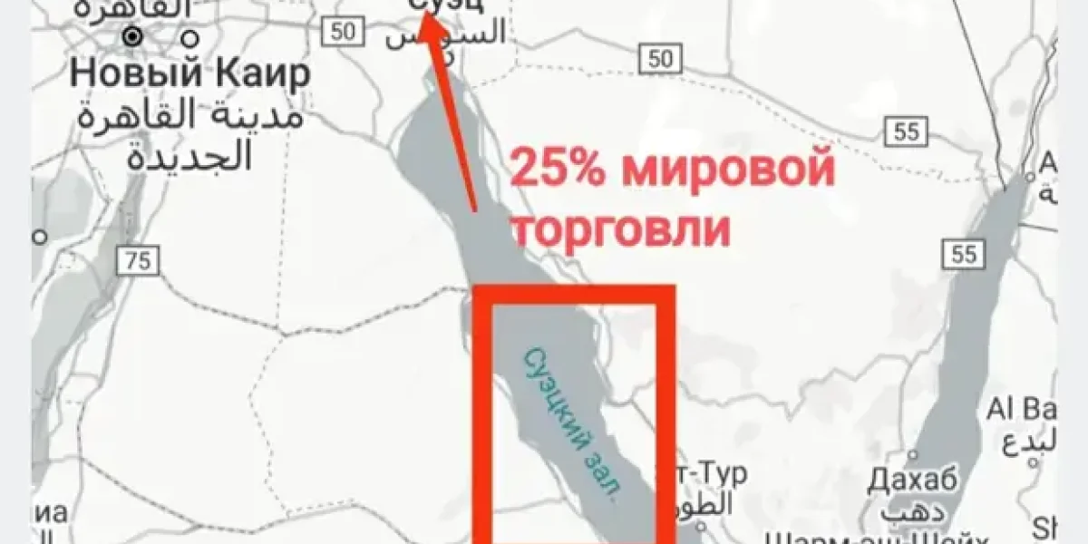 Аппетиты Израиля растут. Хочет пробить "второй Суэцкий канал" в пустыне и забрать всю торговлю