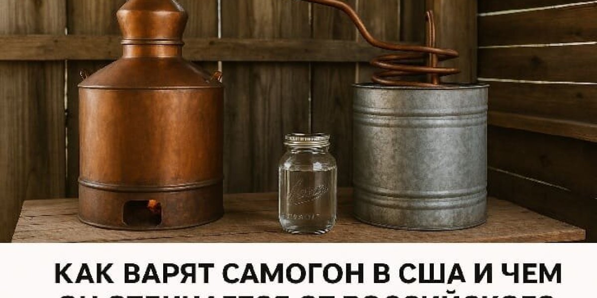 Как варят самогон в США и чем он отличается от российского
