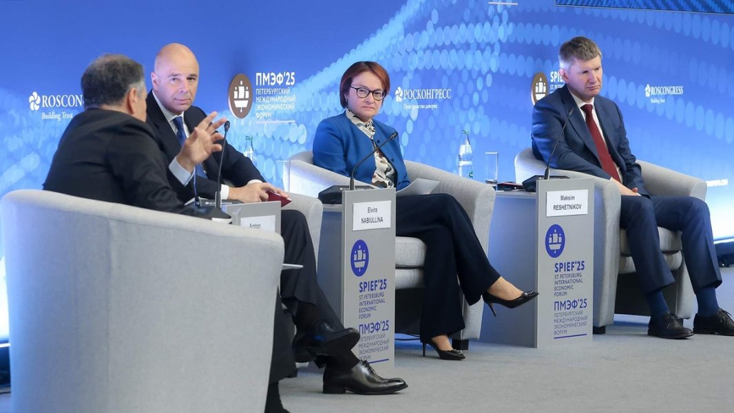 Набиуллина и Решетников: без молитвы и веры инфляцию не победить, экономику надо любить – она сама вырастет