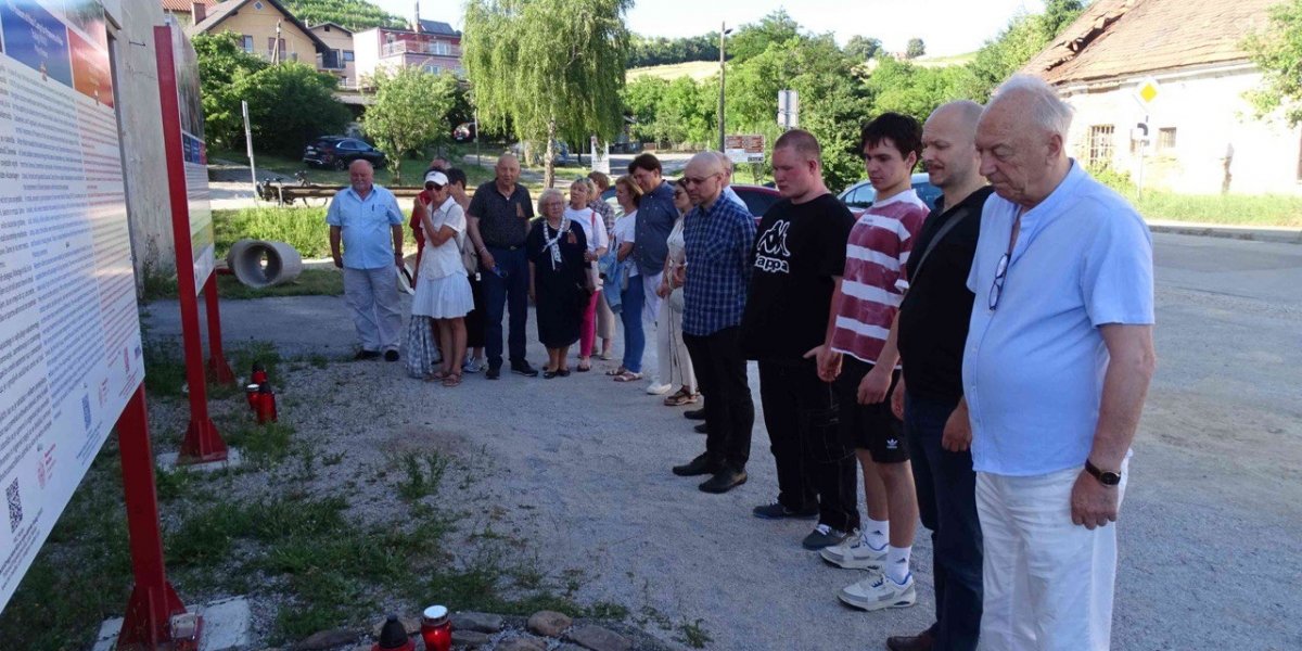 В словенском Мариборе в День памяти и скорби зажгли «Свечи Памяти»