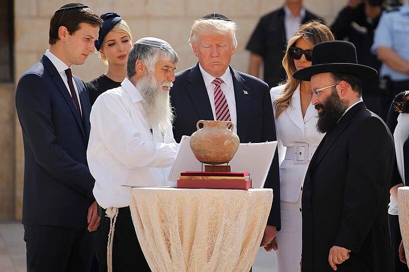 Трамп оказался в сетях у сионистов: на Ближнем Востоке зарождается новый рейх