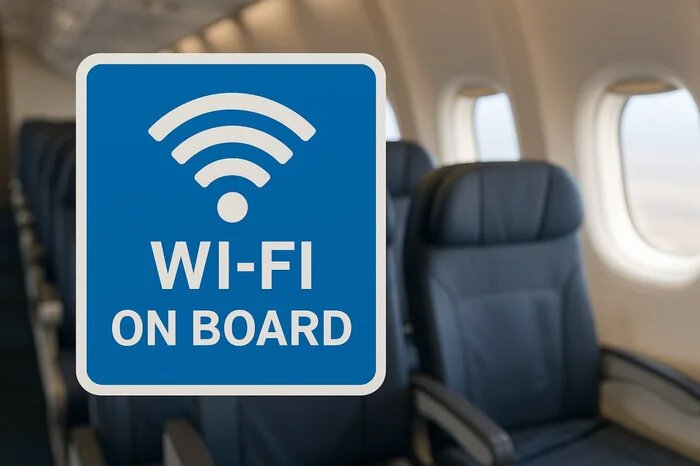 Гражданские самолеты – на пороге появления Wi-Fi в полете