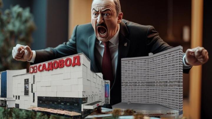"Друзья Алиева" разоряют нашу промышленность? Удар нанесла мафия "Садовода": Русских увольняют, фабрики закрывают