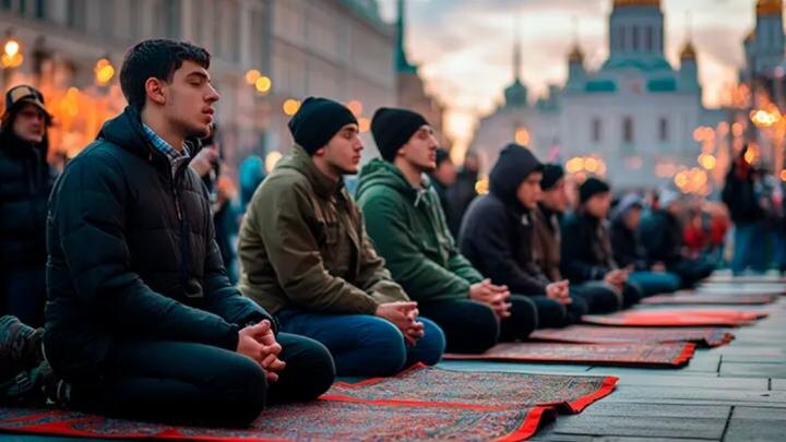 Курбан-байрам – в центре, Крестный ход – на задворки. Праздник для мигрантов за госсчёт подтвердил слова Патриарха