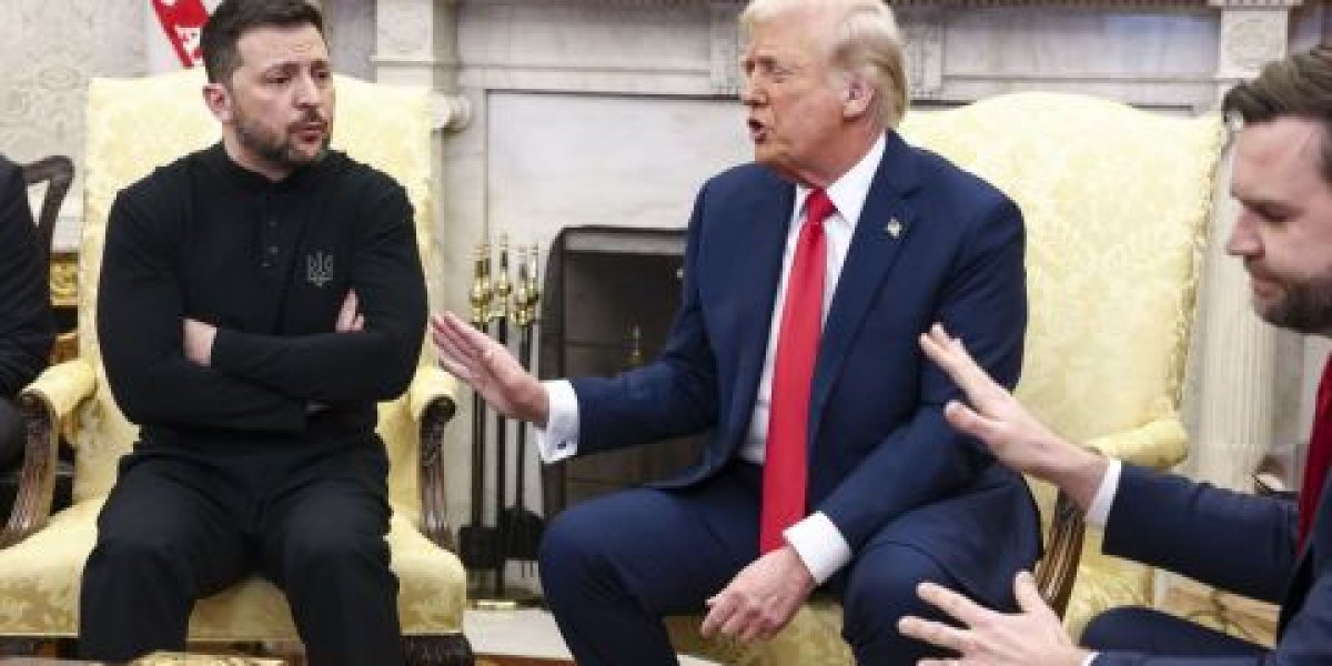 «Трампова Америка ставит Киев на место»: Вашингтон не готов терпеть хамство киевского режима