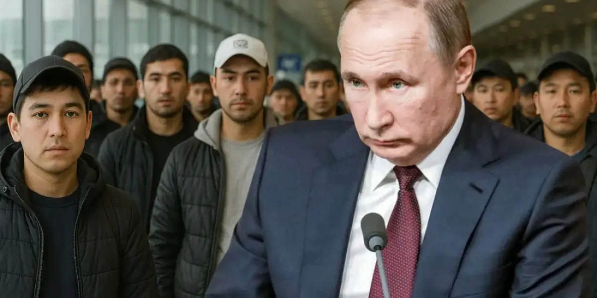 «Вот и конец диаспорам». Сокрушительный удар Путина: «крышу» мигрантов отправят за решетку, нелегалов — домой?