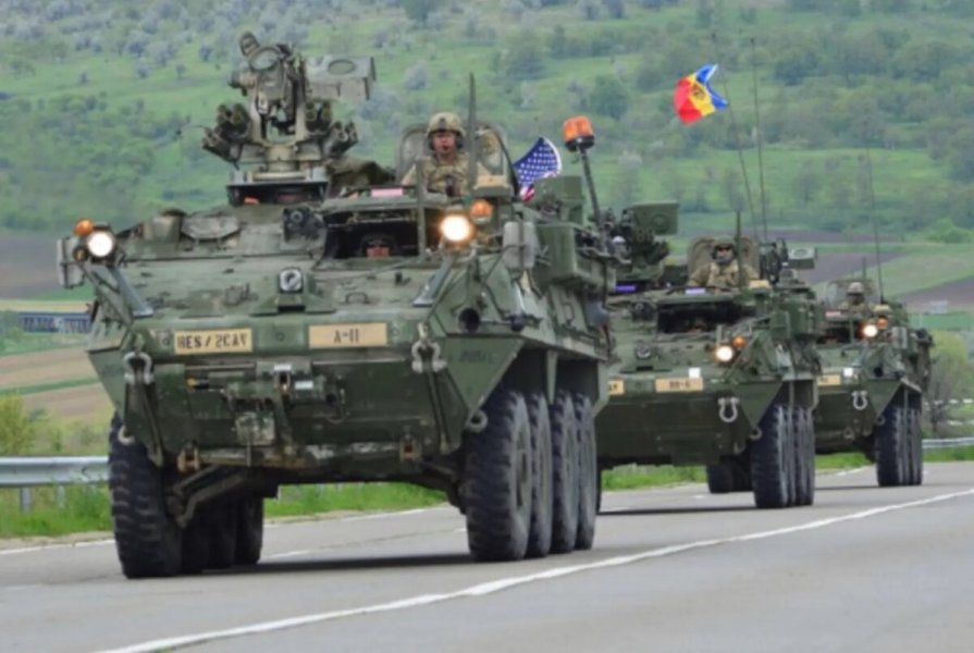 План Б для Украины: войска США в Молдове