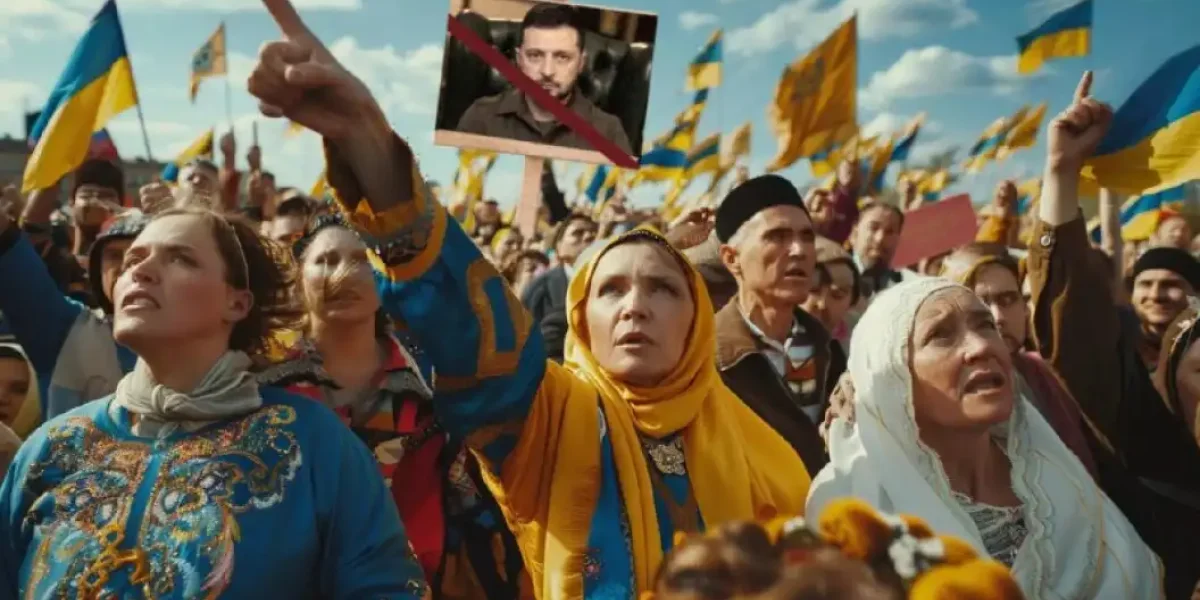 "Fury z dronamy"? Нет: Украинцы больше не смеются. Так их ещё никто не унижал - Зеленский превзошёл себя