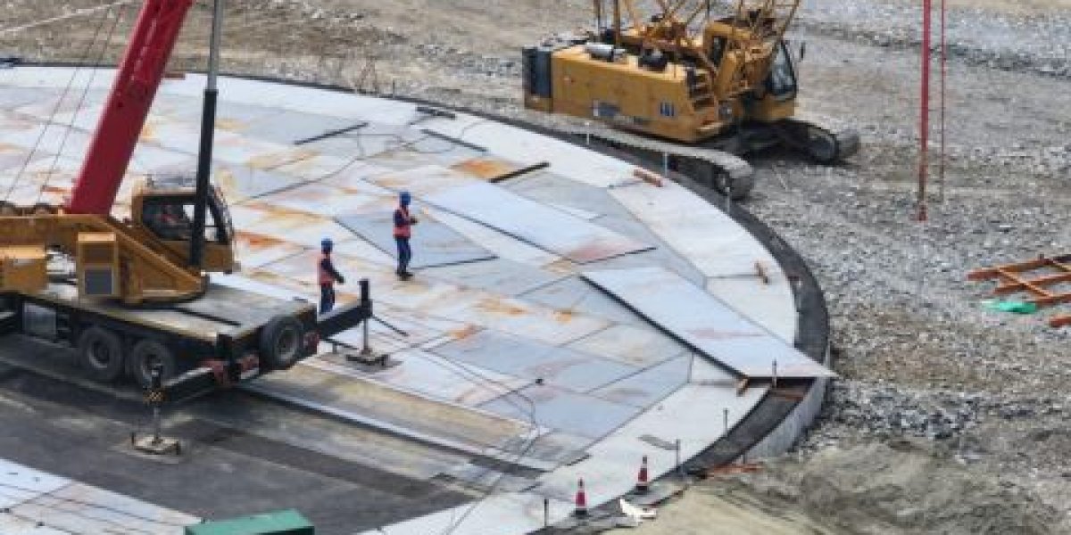 НЗМУ приступил к монтажу резервуаров хранения
