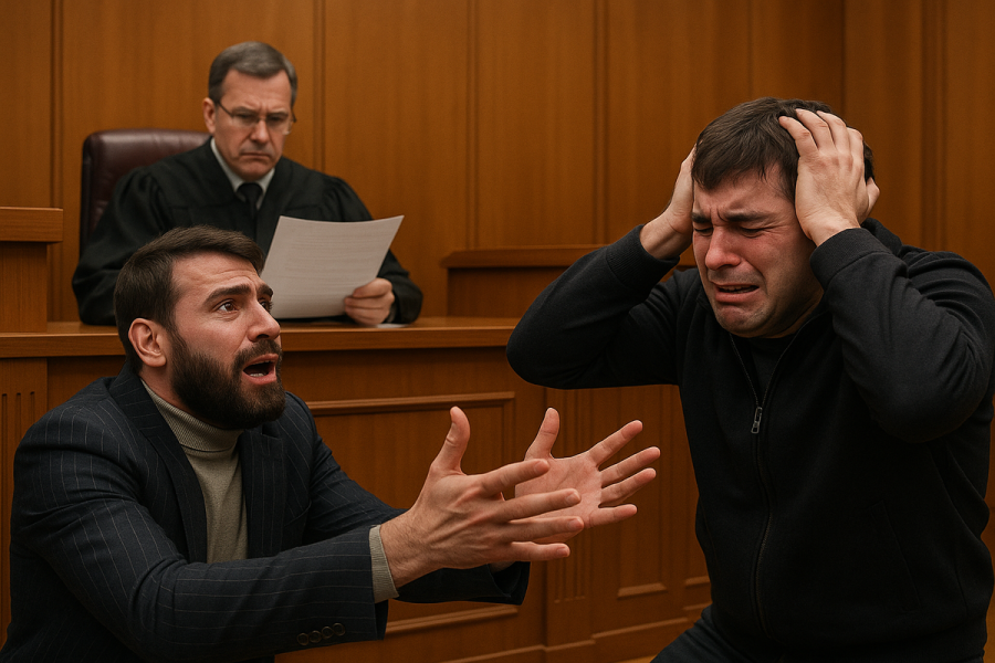 Услышав приговор, бородачи схватились за голову: суд отправил за решетку двух приезжих которые пытались добить пешехода после наезда.