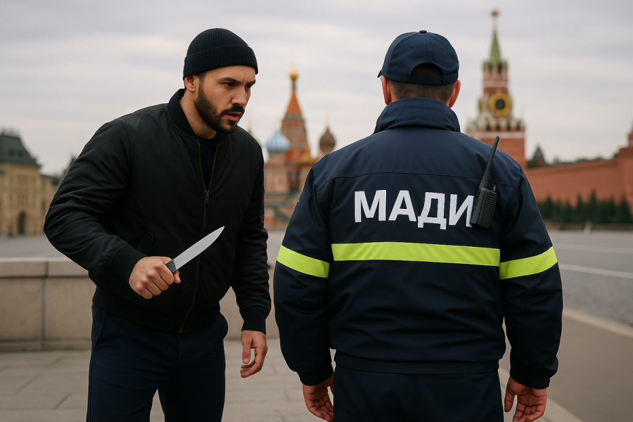 Он уже никогда не выйдет из тюрьмы — бойцу ММА, который лишил жизни инспектора МАДИ под воздействием голоса Джинна, присудили 28 лет.
