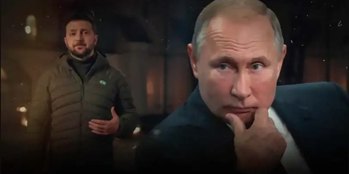 Москва объявила Зеленского террористом