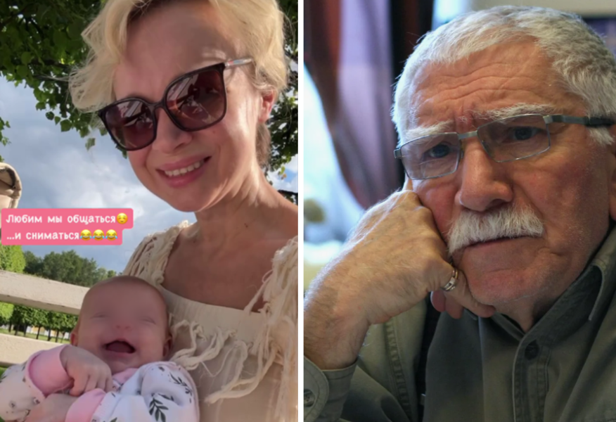 Родила от Джигарханяна спустя 5 лет после его ухода? Зачем Цымбалюк-Романовская скрывает имя отца ребенка и куда делось наследство актера.