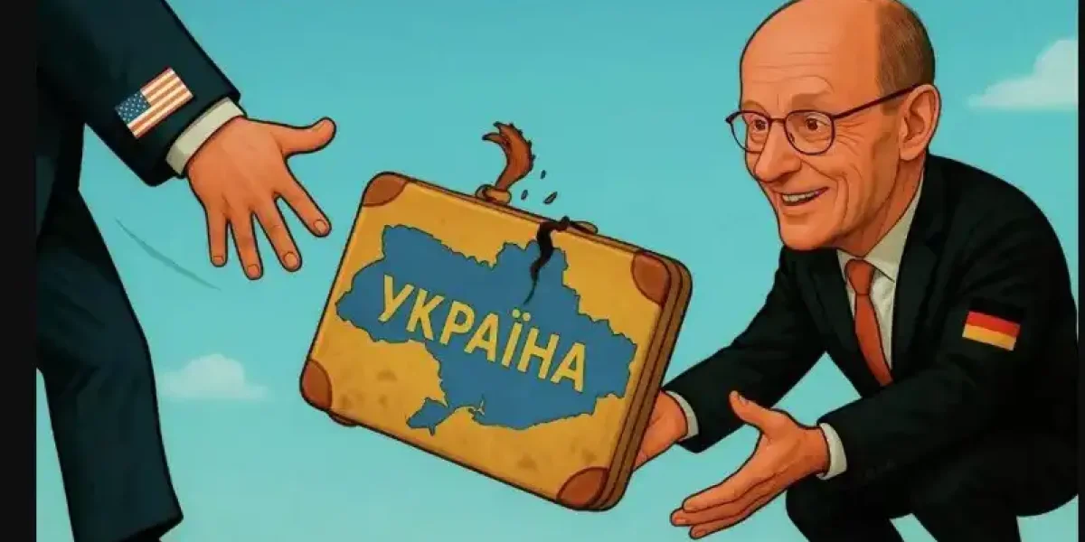 Германия просит Трампа помочь Европе забрать себе Украину