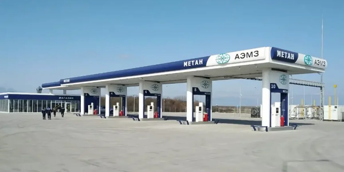 Краснодарский край намерен ввести 15 новых газозаправочных станций к 2028 году