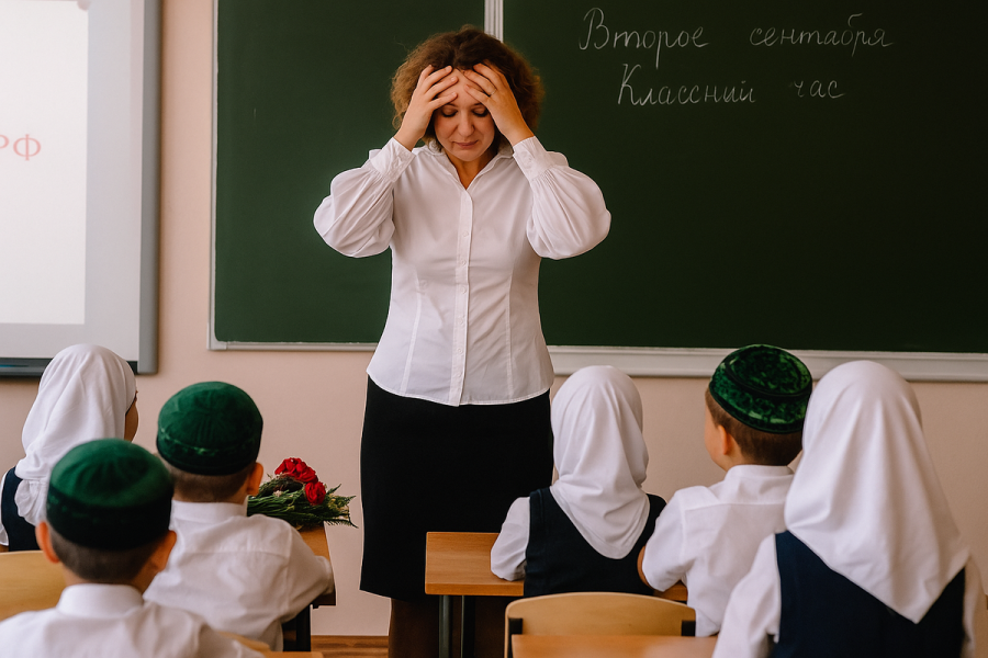 "Моя твоя не понимай": что стало с учительницей русского языка, которую выгнали из школы за отказ учить детей мигрантов