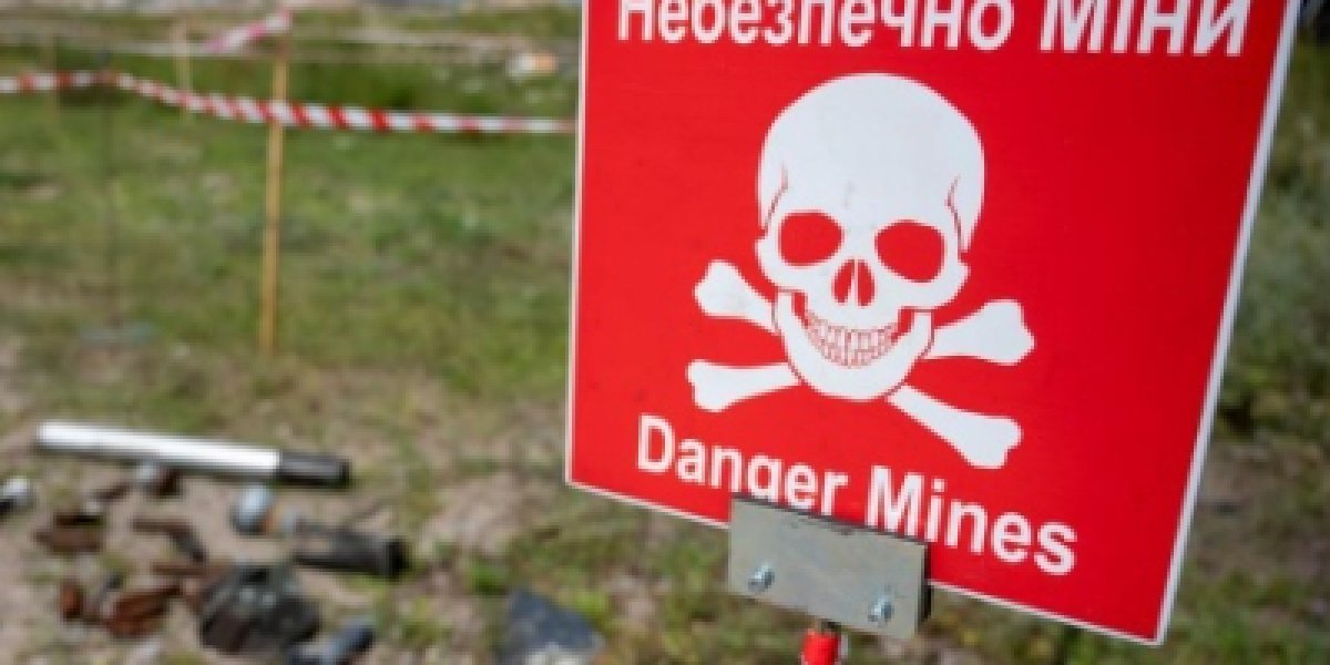 Украина выходит из Оттавской конвенции о запрете противопехотных мин