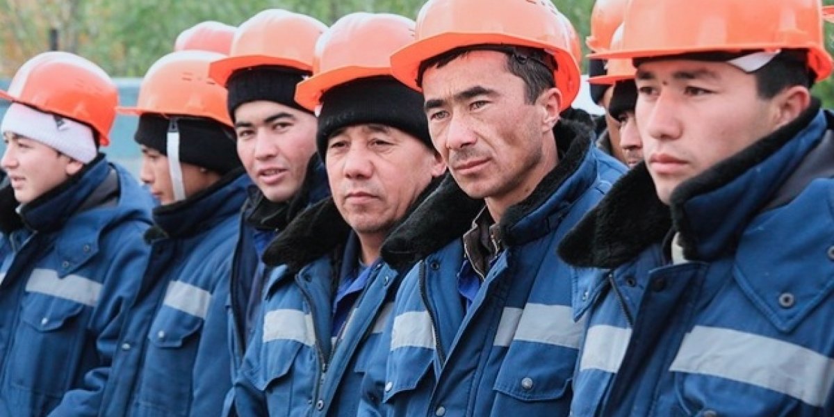 Мигранты были рады что есть работа в другой стране, но узнали условия и поняли что никто их там не ждёт с мешком денег и  в РФ лучше