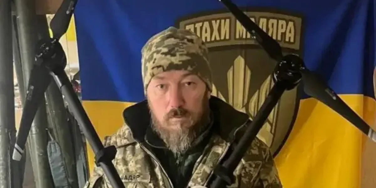 На Украине главой войск БПЛА назначили лейтенанта из окоп. Он обещает 7 реформ и армагеддон через 100 дней