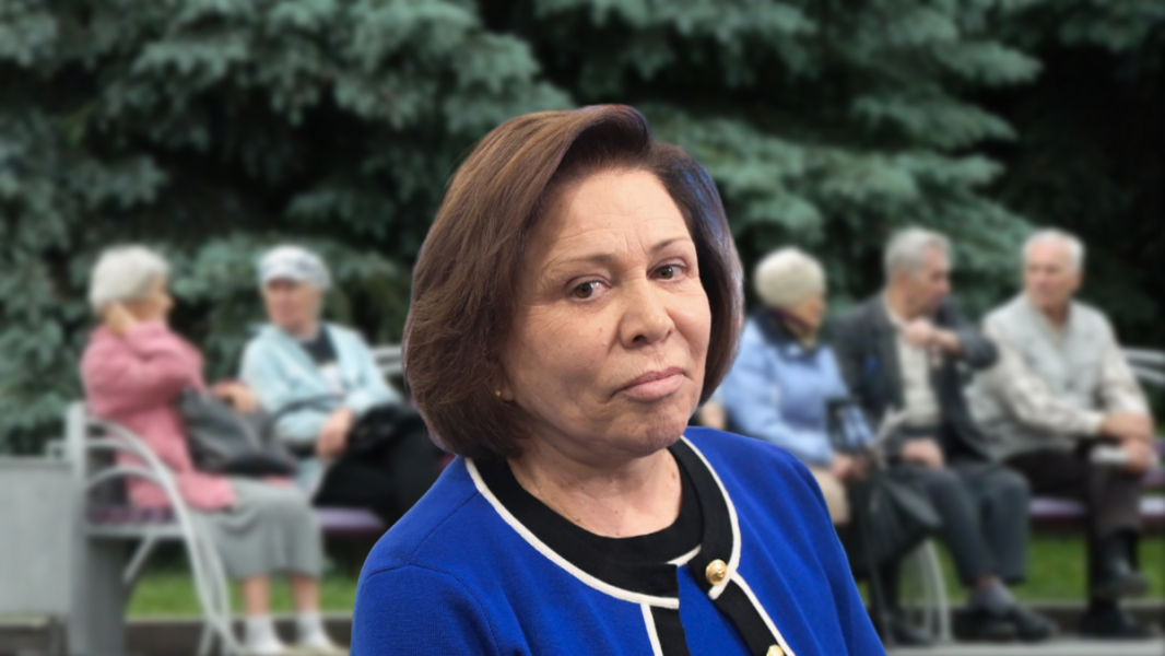 Роднина объяснила, почему пенсия маленькая – надо продолжть работать