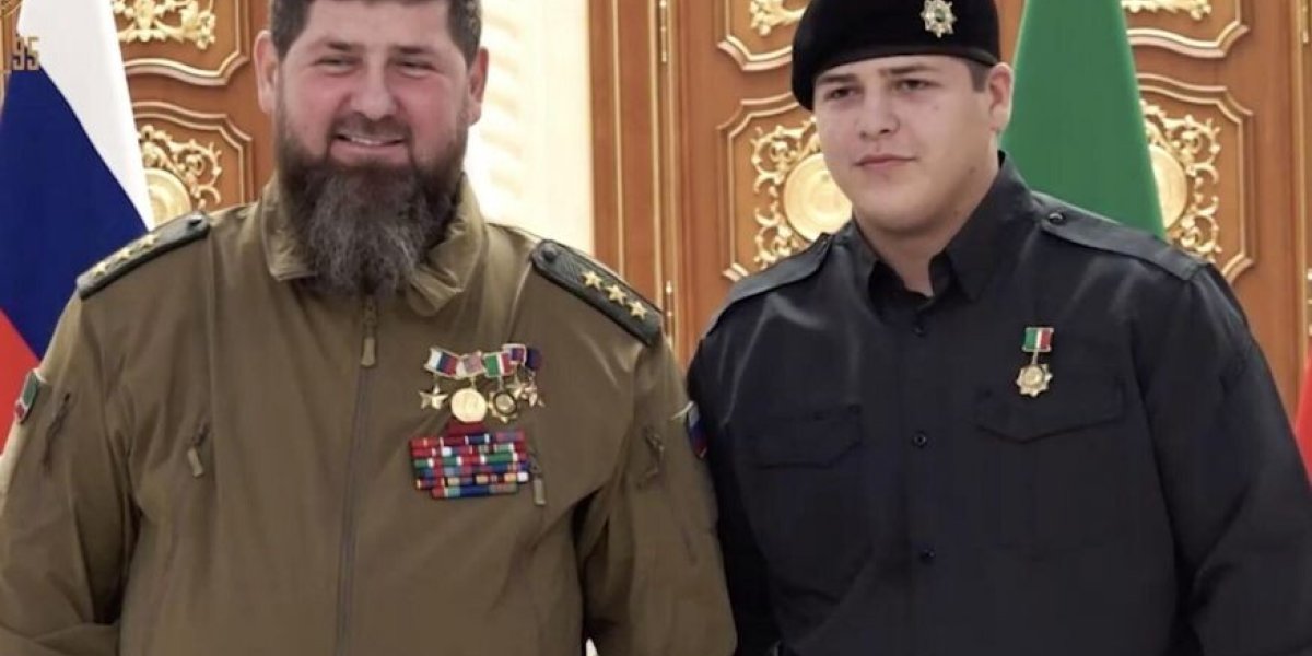 Часы за 27,7 млн долларов заметили на руке Кадырова