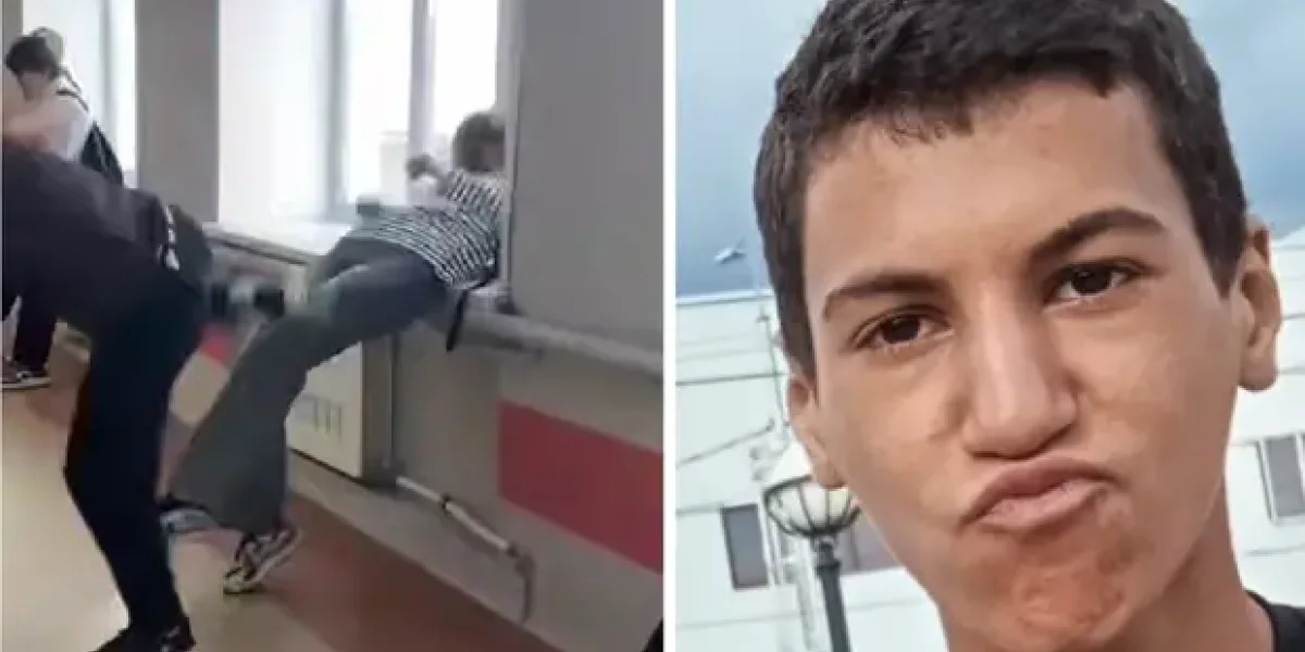Суд готов к приговору. Мать - депортировать, Гаязу - 5 лет колонии. Помните этот удар с разбега?