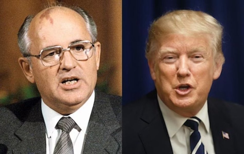 Две перестройки: Трамп – это американский Горбачев. Ждем конца «проекта США»