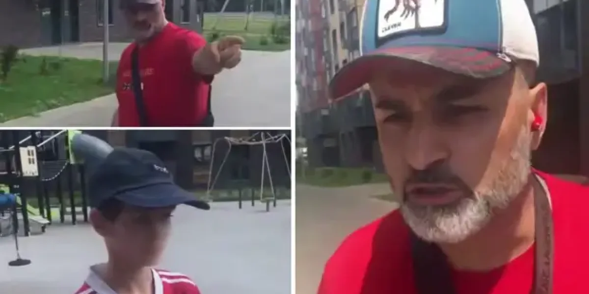 "Я превращу вашу жизнь в ад! Морально изнасилую". Приезжий метался по детской площадке и орал матери 11-летнего ребенка