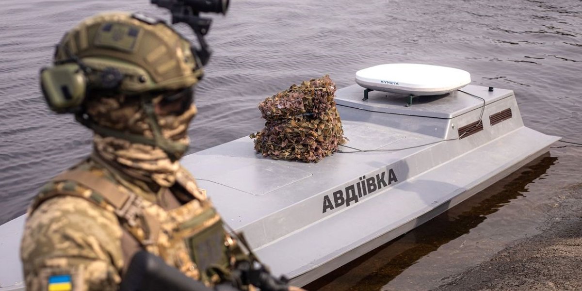 Кнутов: ВСУ собираются атаковать корабли ВМФ надводным дроном «Урсула»