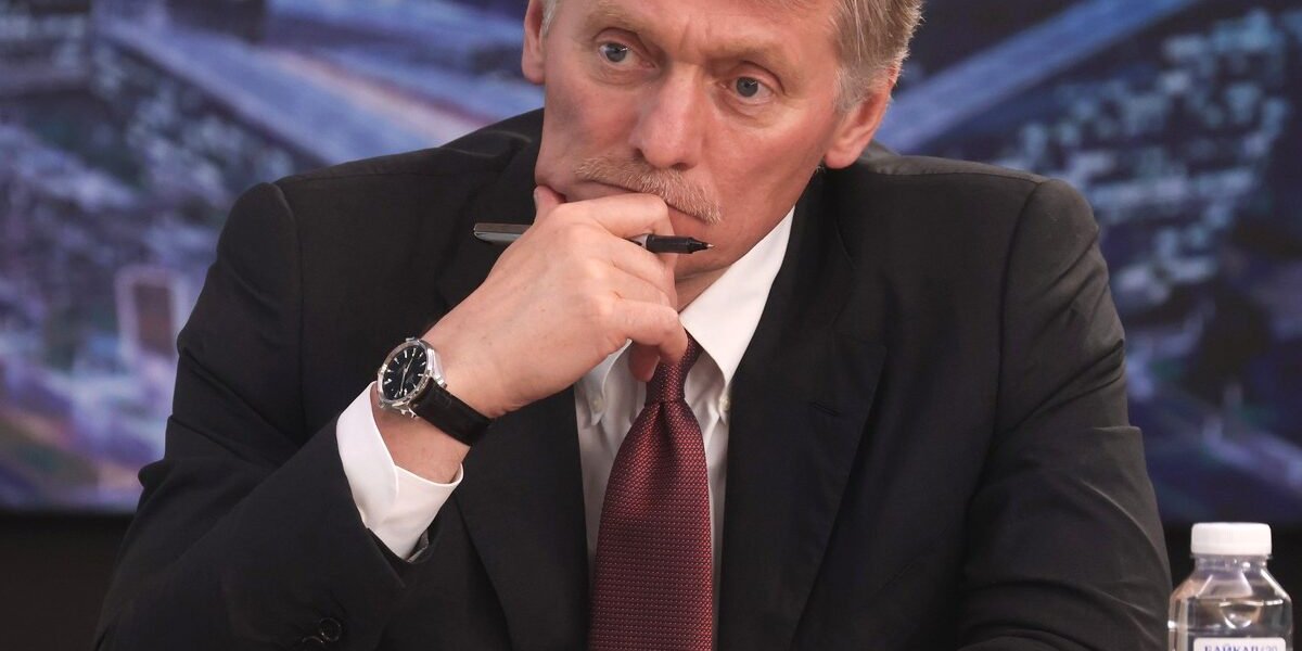 Песков: Когда Киев и Запад отвергли дипломатию, России пришлось начать СВО