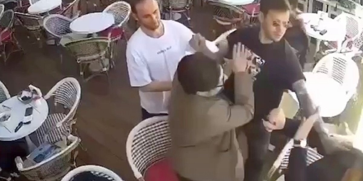 Футболист Смолов избил мужчин в «Кофемании», где подрались Кокорин и Мамаев (ВИДЕО)