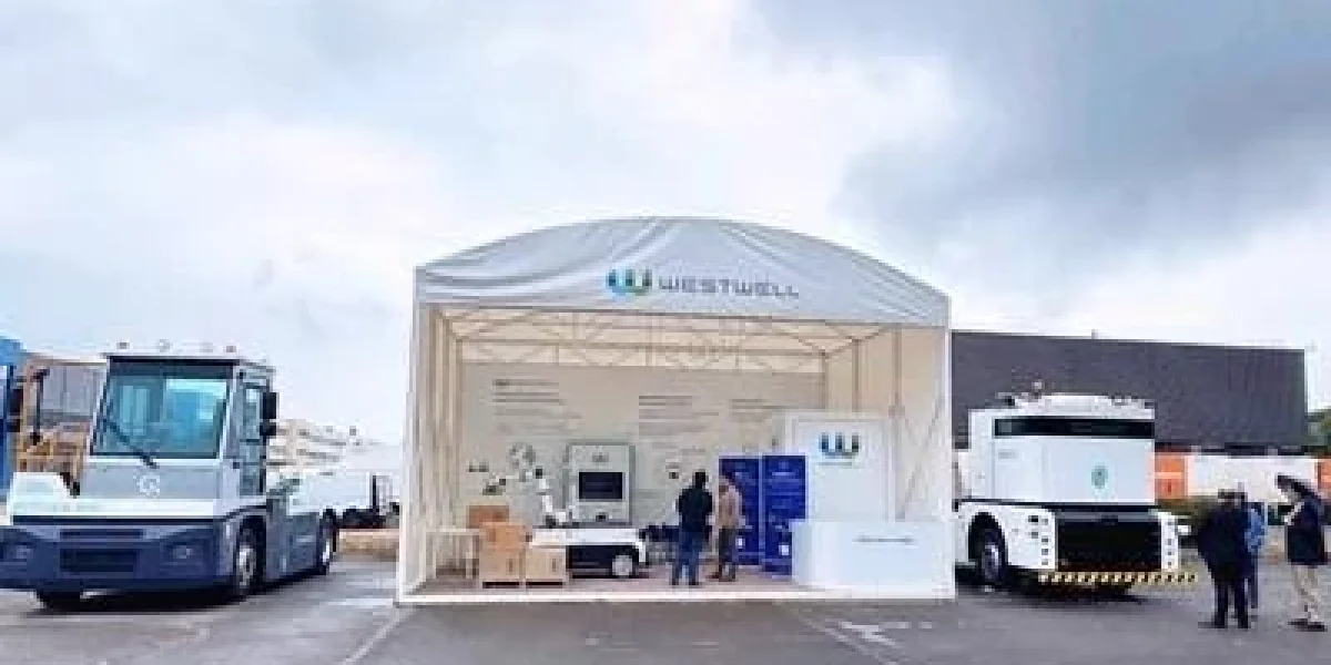 Компания Westwell продемонстрировала свои решения в логистическом парке Logicor Garonor Park в Париже 