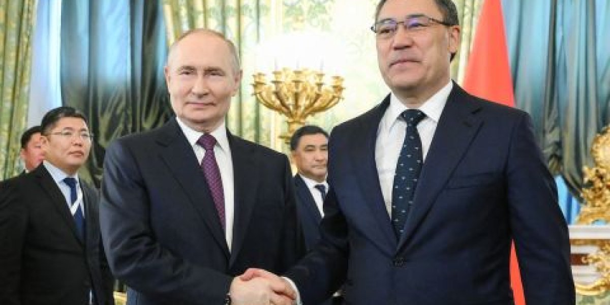 Путин и Жапаров обсудили рост товарооборота и статус русского языка в Киргизии