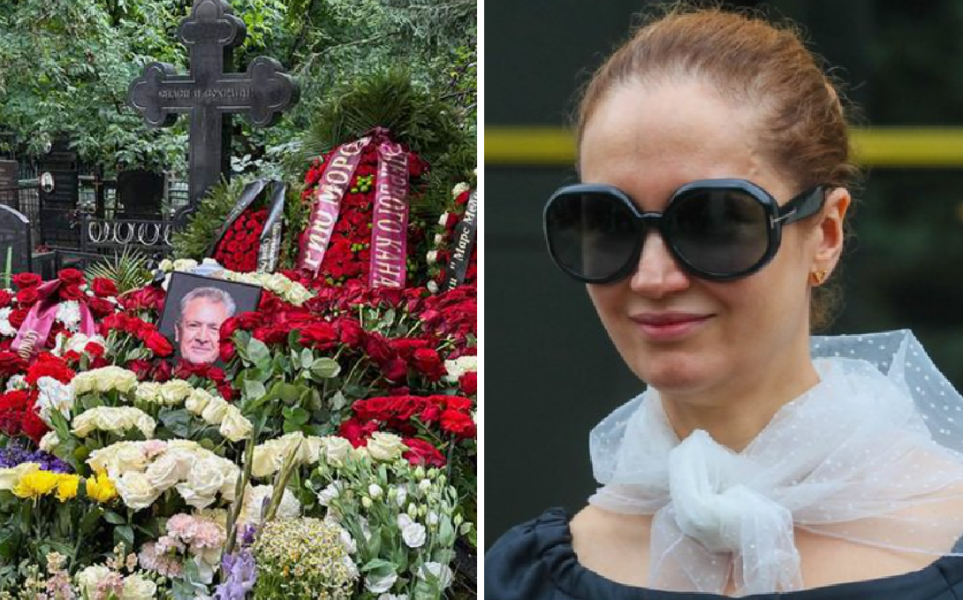 "Улыбалась, как будто на свадьбу пришла": Викторию Исакову второй день жестко критикуют за "неправильное" поведение на прощании с мужем
