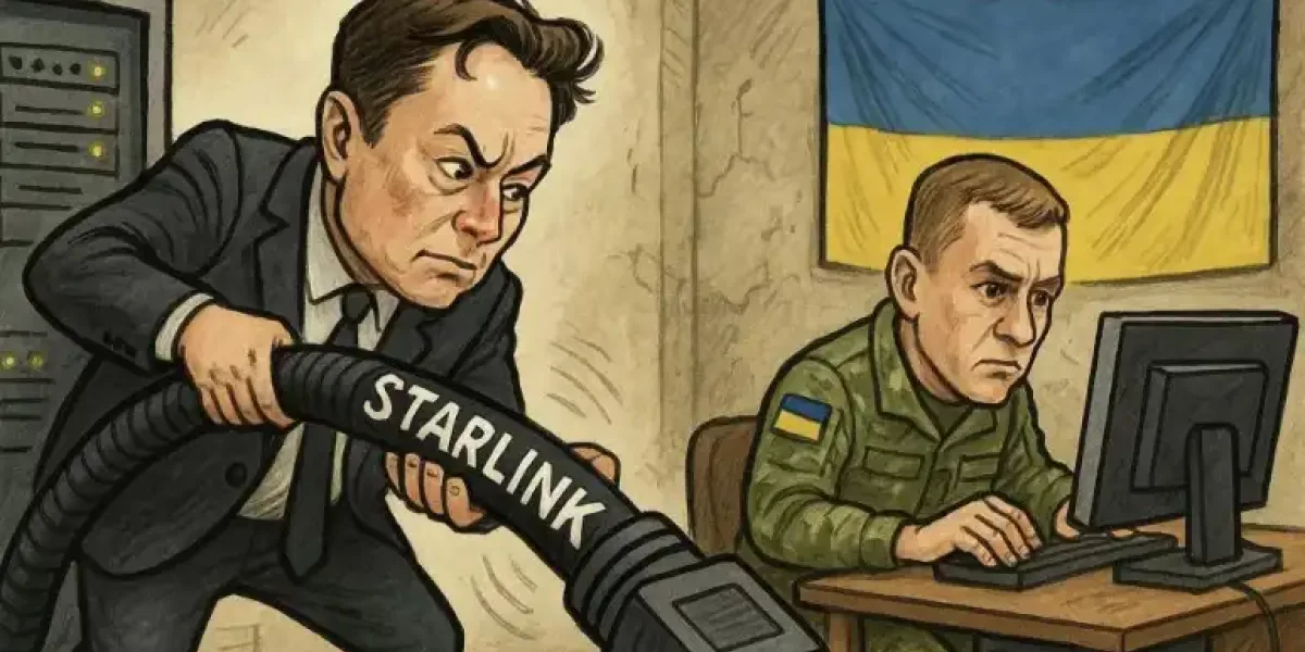 Маск, мы тебя знаем: вскрыты планы западной олигархии против России
