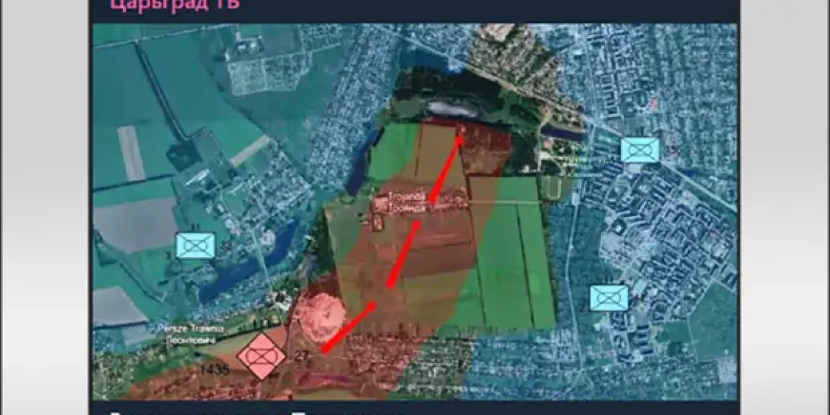 "Уже в городе". Карта нашего прорыва в Покровск. Как на этом месте ВСУ "утратила всю пехоту"