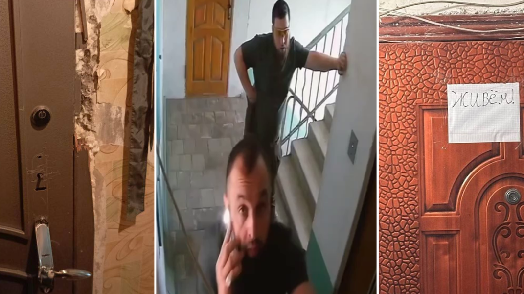"Если жить хочешь — не лезь": бородачи с Кавказа, выносят из квартир всё ценное, прямо при жильцах. Даже камеры их не останавливают.