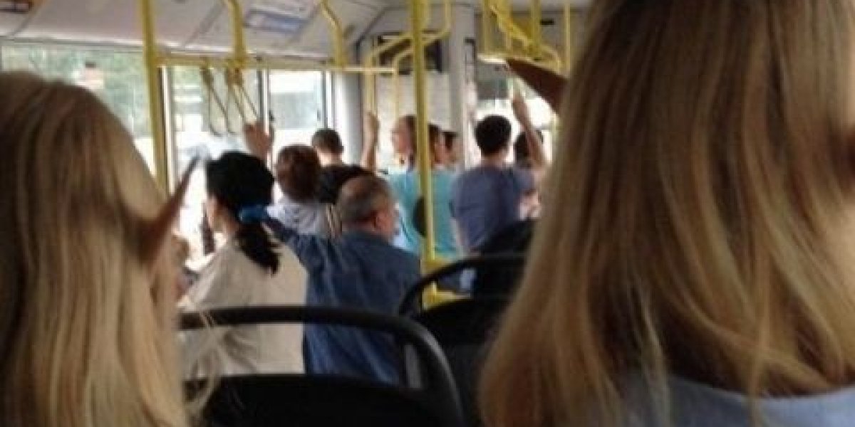 В Госдуме хотят обязать автобусы делать с кондиционерами